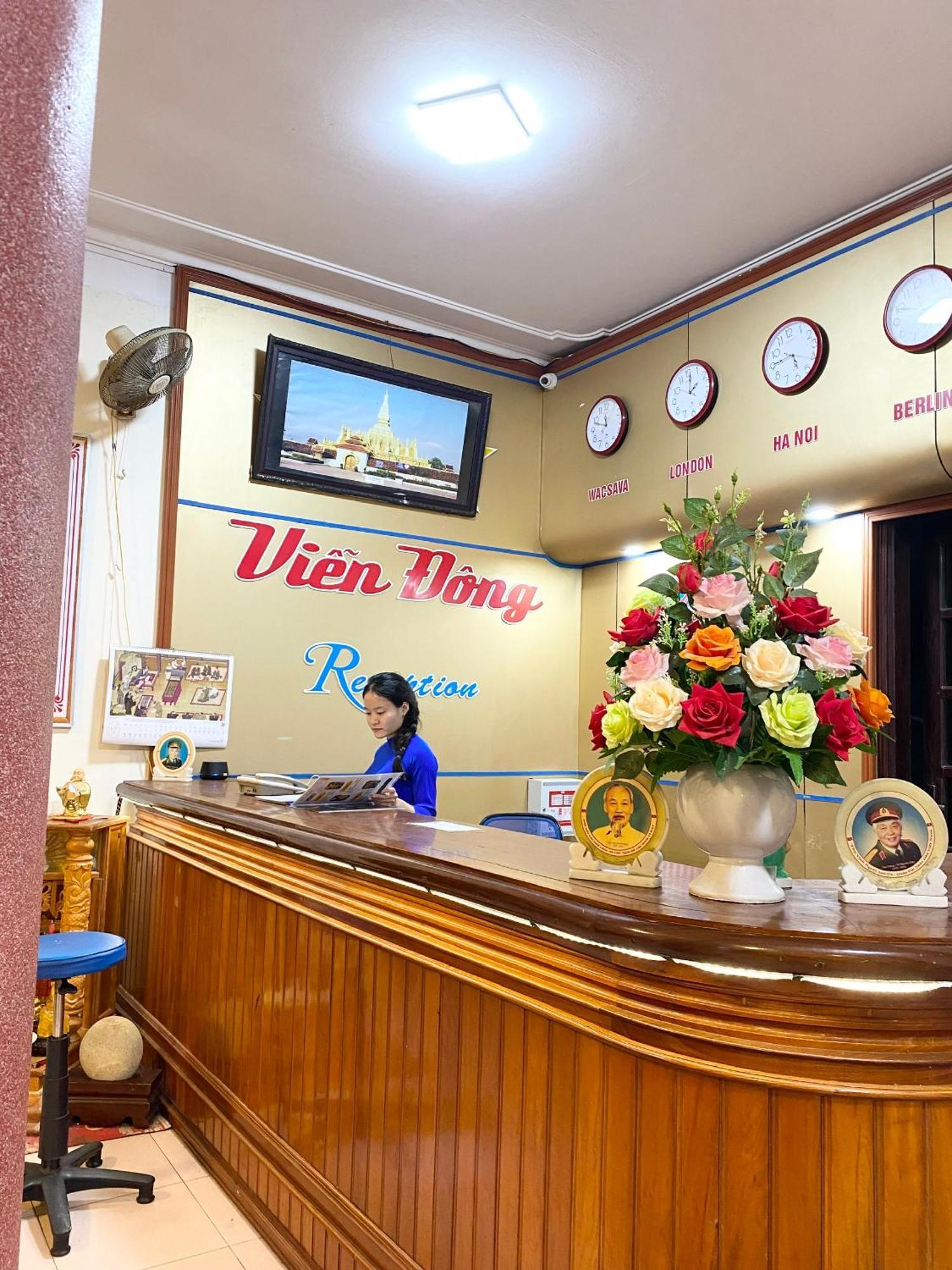 Khach San Vien Dong Hotel Cửa Lò Buitenkant foto