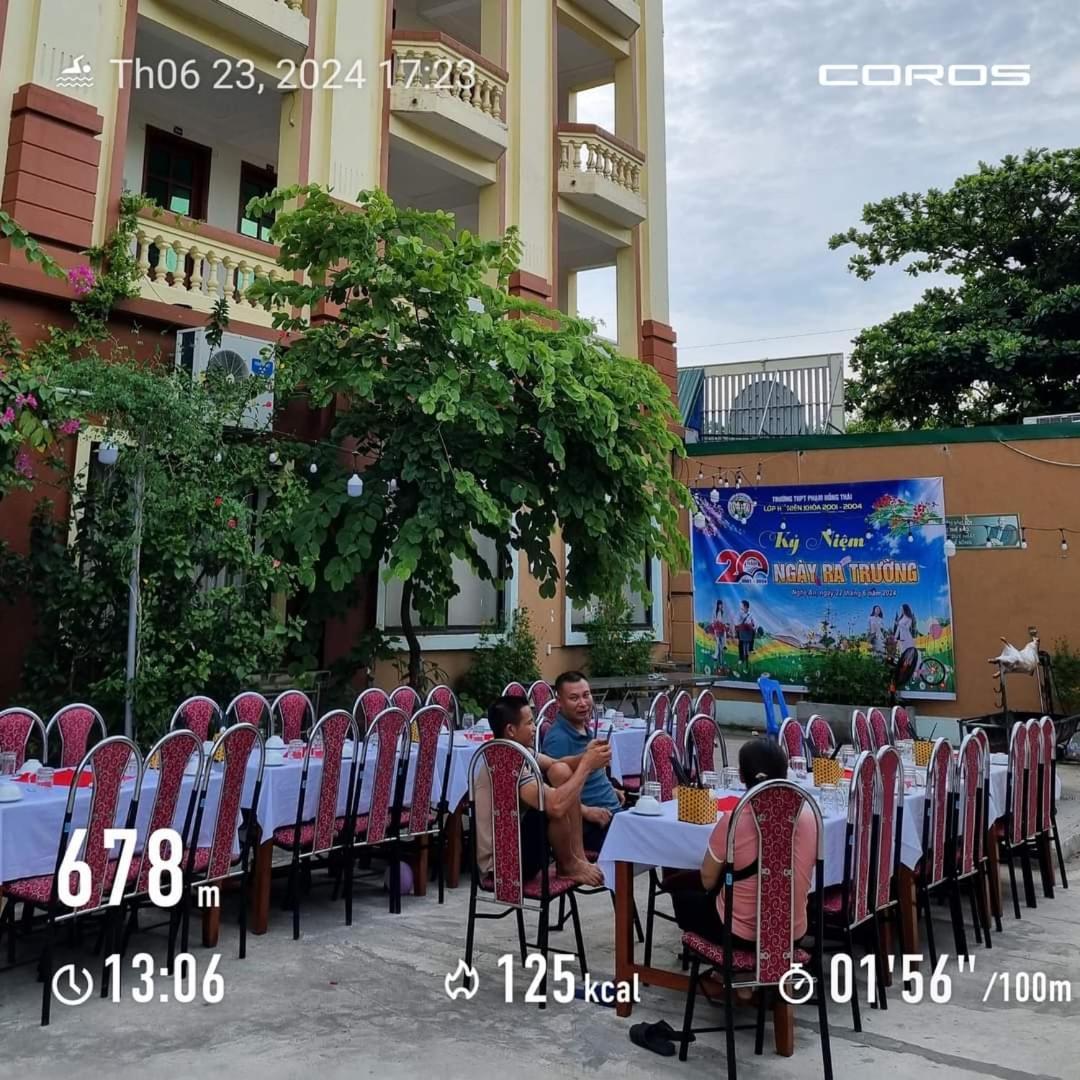 Khach San Vien Dong Hotel Cửa Lò Buitenkant foto