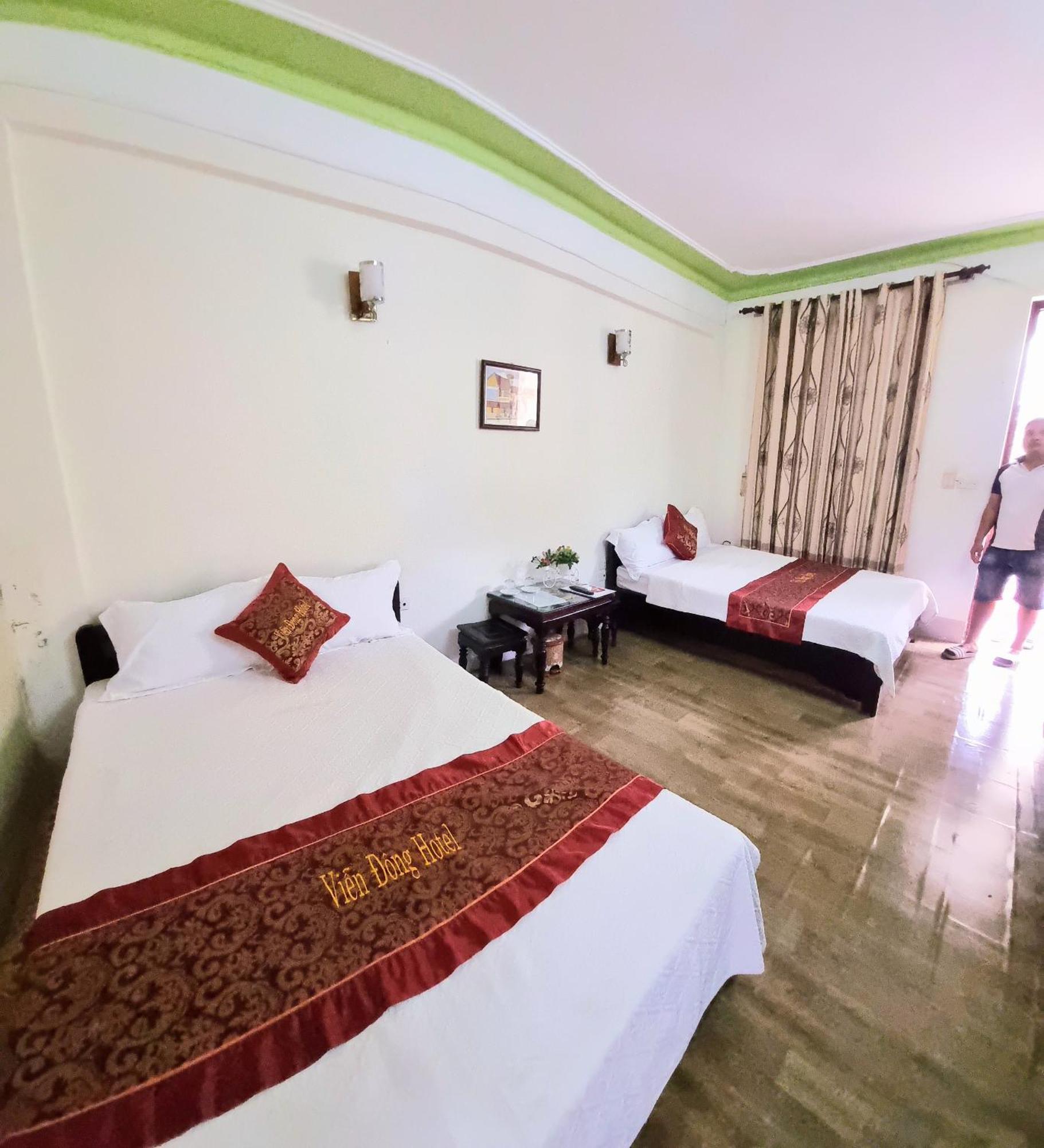 Khach San Vien Dong Hotel Cửa Lò Buitenkant foto
